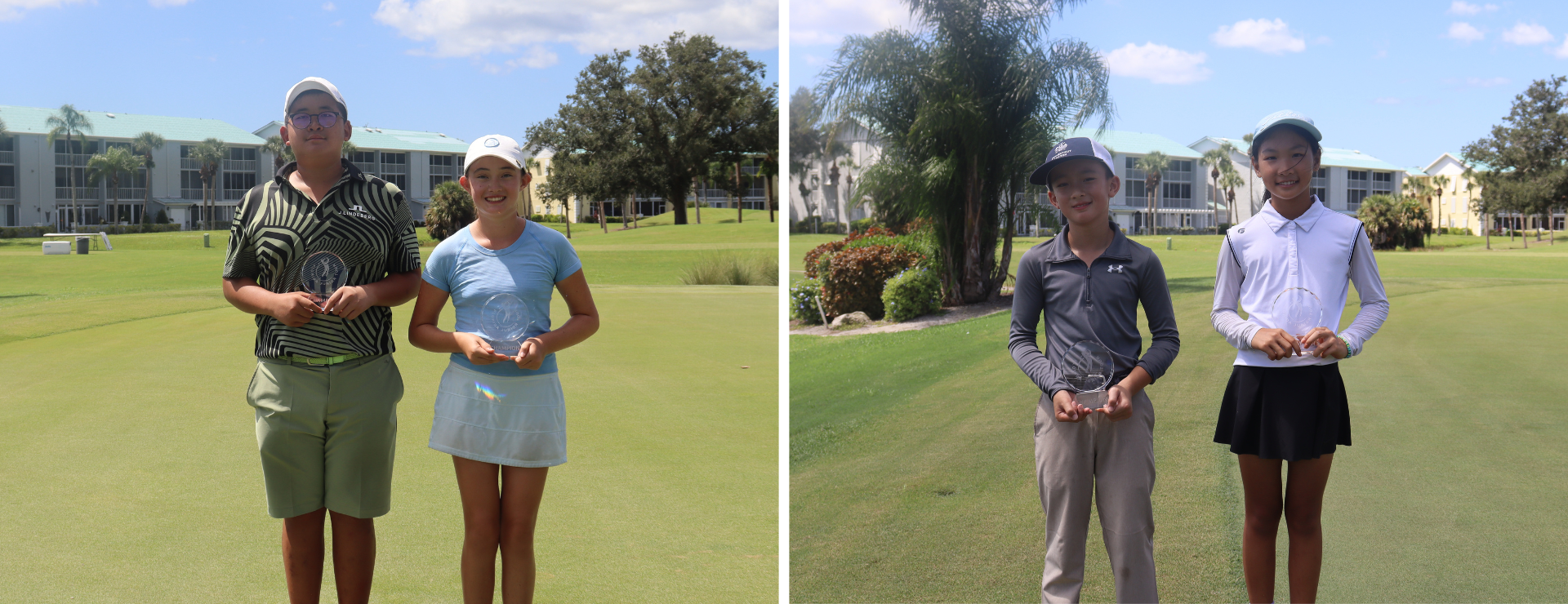 Wang, Wachter, Wei and Cao Prevail at Plantation